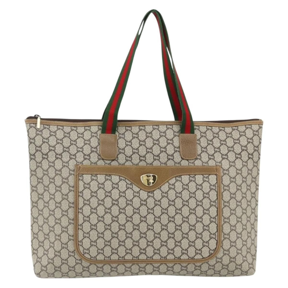 Gucci GG supreme tote bag Canvas - image 1