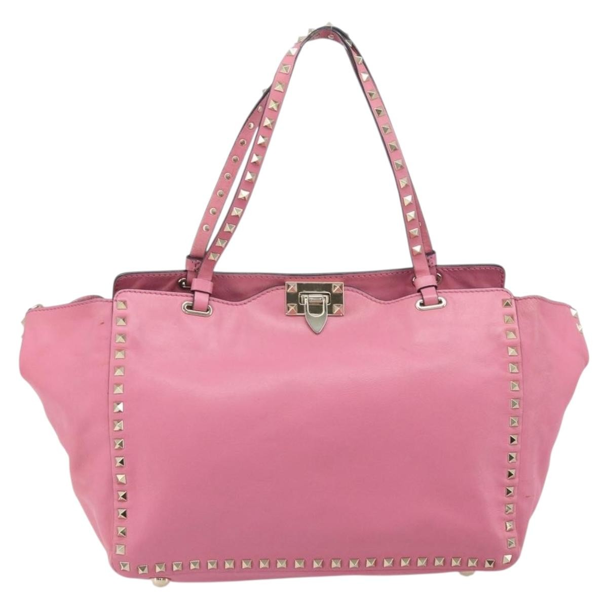 Valentino Garavani Rockstud Tote Soft Leather Medium - image 1