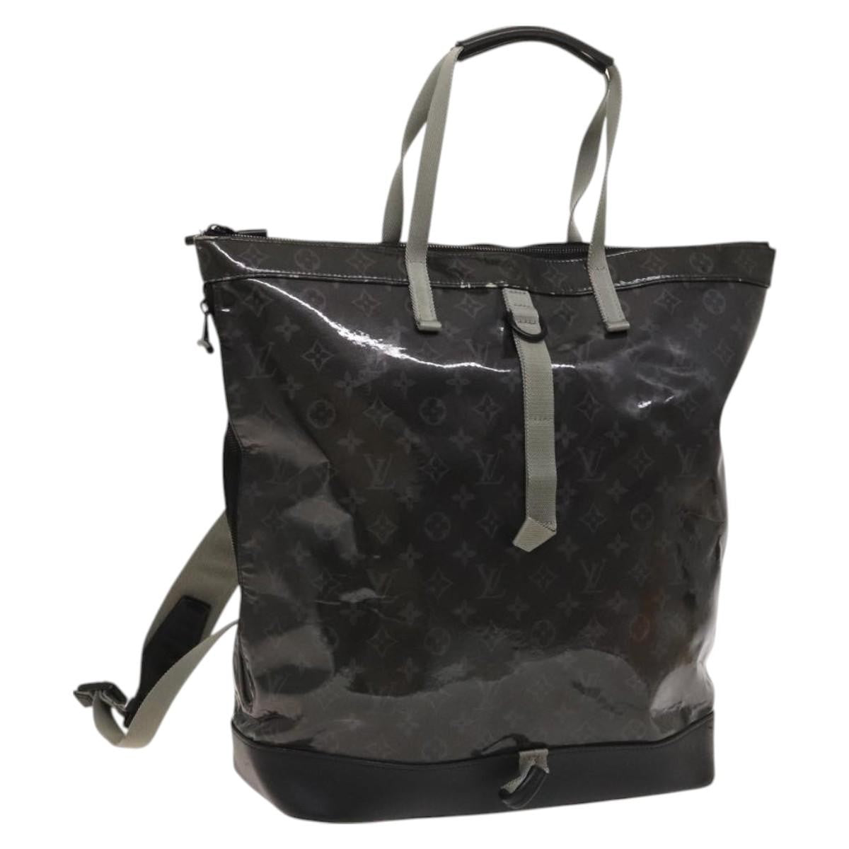 Louis Vuitton Zipped Tote Limited Edition Monogram Eclipse Glaze Canvas - image 1