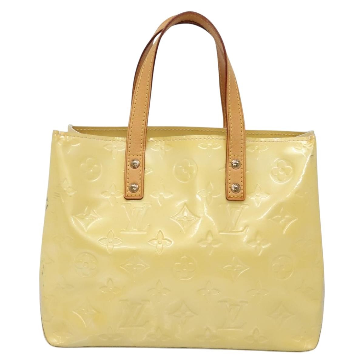 Louis Vuitton Reade Handbag Monogram Vernis PM - image 1