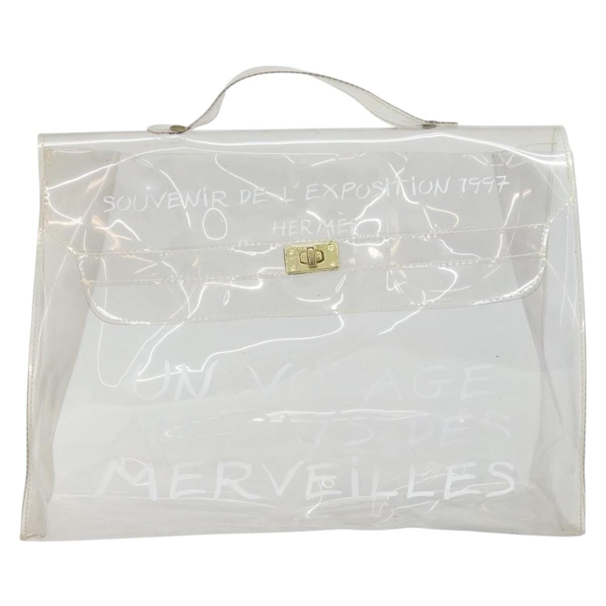Hermes Kelly Handbag Vinyl - image 1