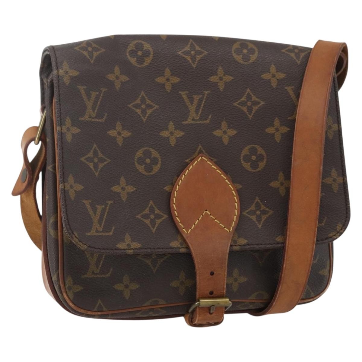 Louis Vuitton Cartouchiere Handbag Monogram Canvas PM - image 1