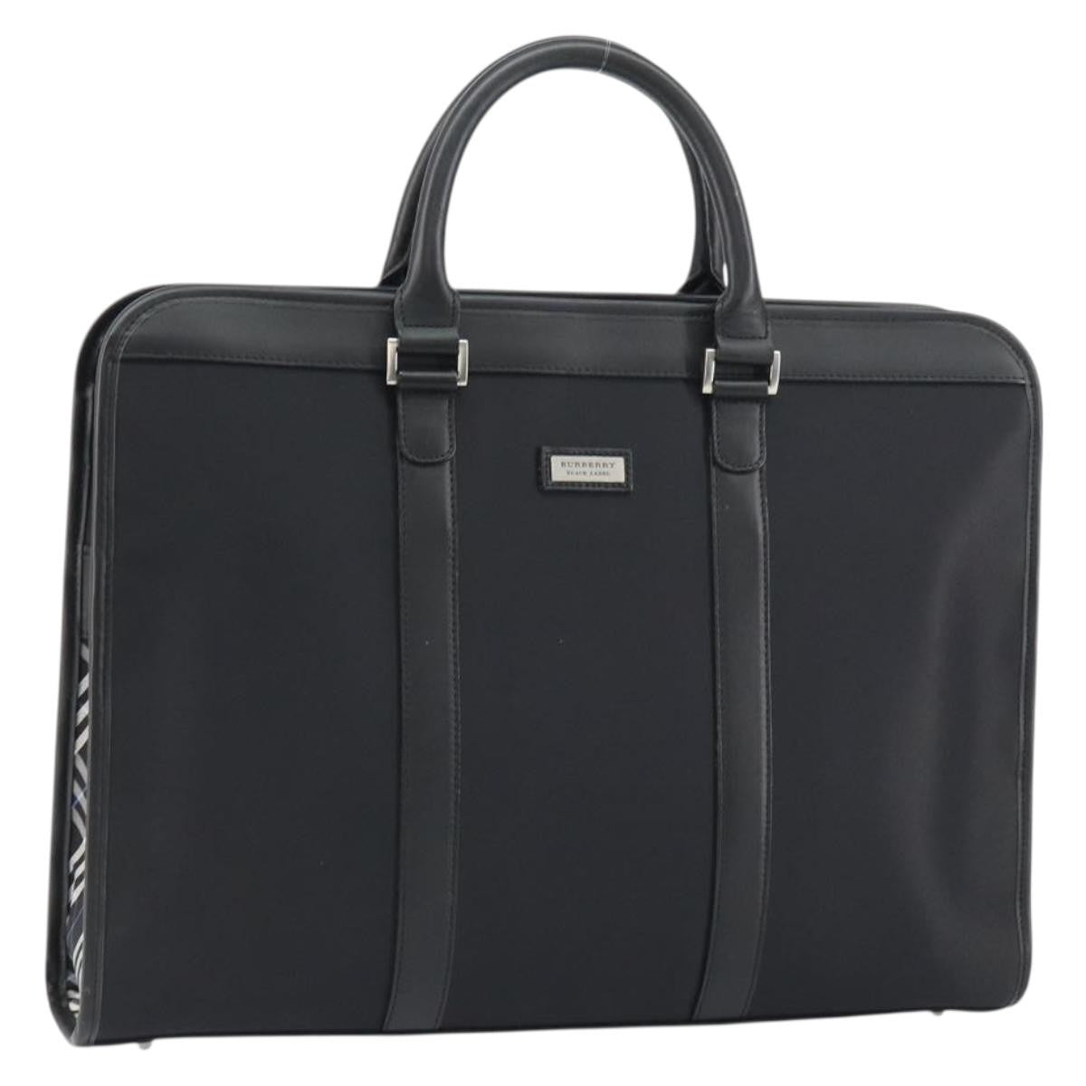 Burberry Black Label Business Bag Nylon - image 1