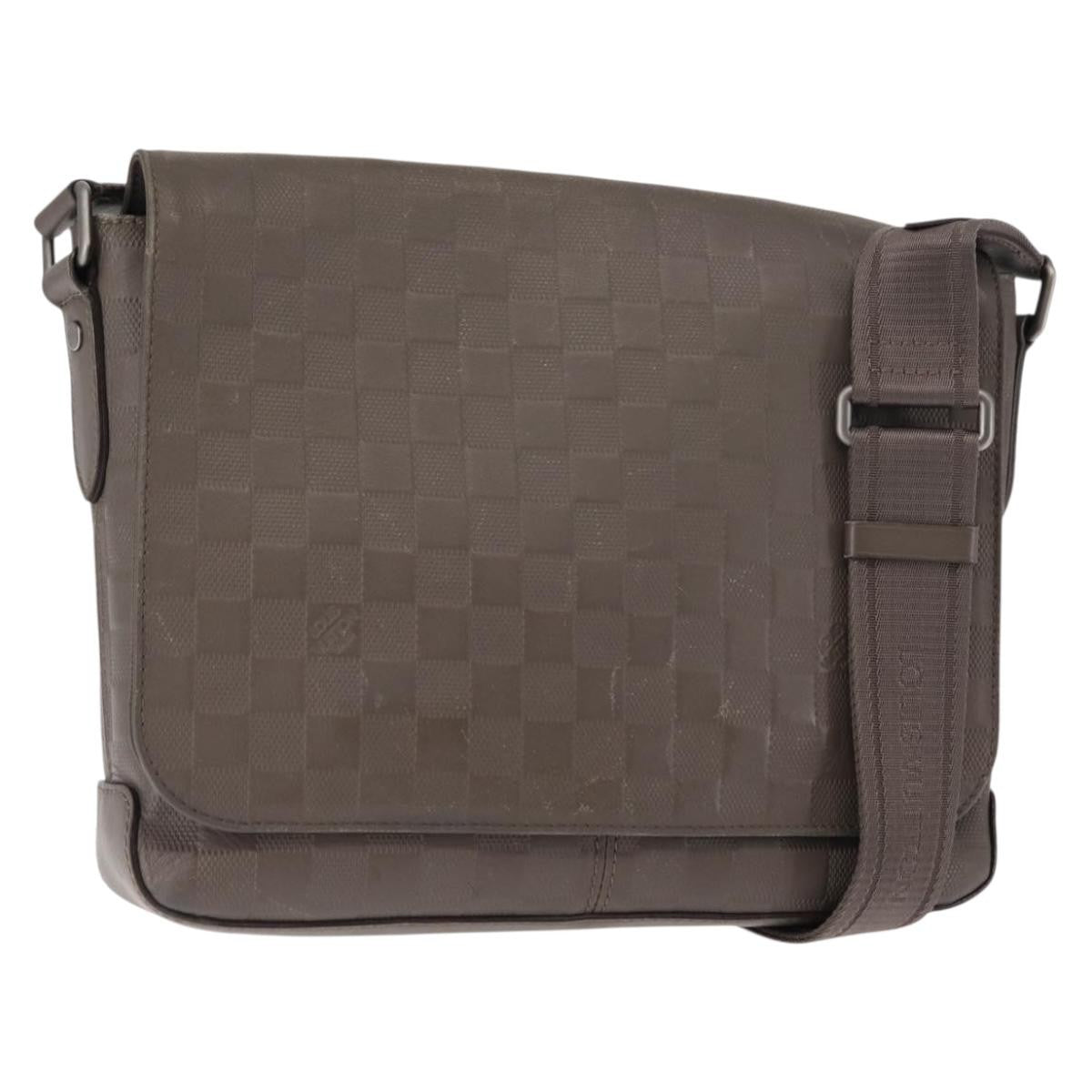 Louis Vuitton District Messenger Bag Damier Infini Leather PM - image 1