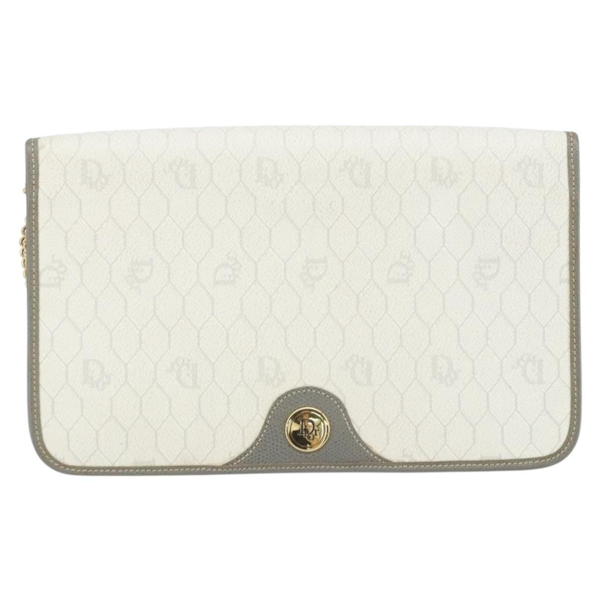 Christian Dior Vintage Honeycomb chain Canvas - image 1