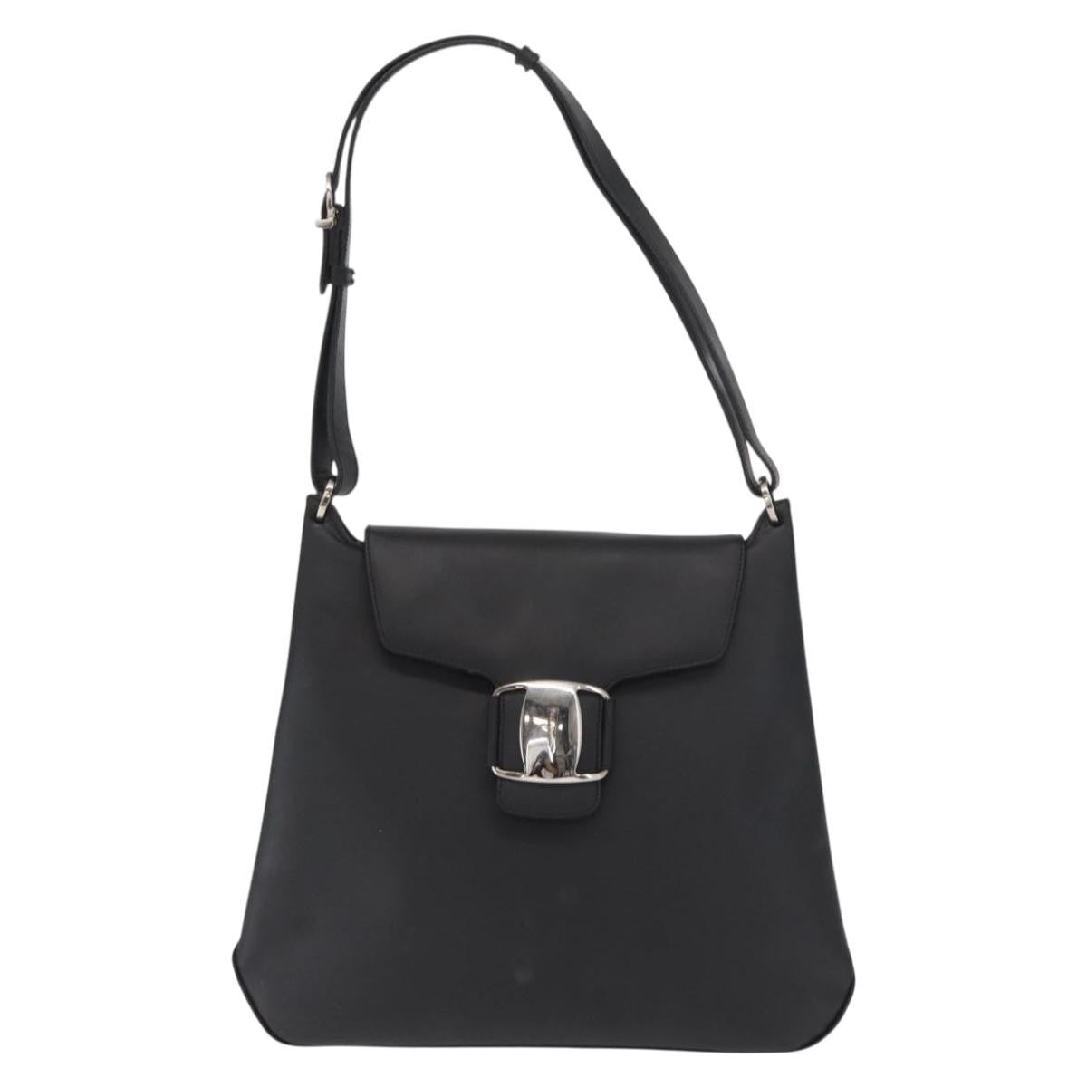 Salvatore Ferragamo Vala Shoulder Bag Leather - image 1