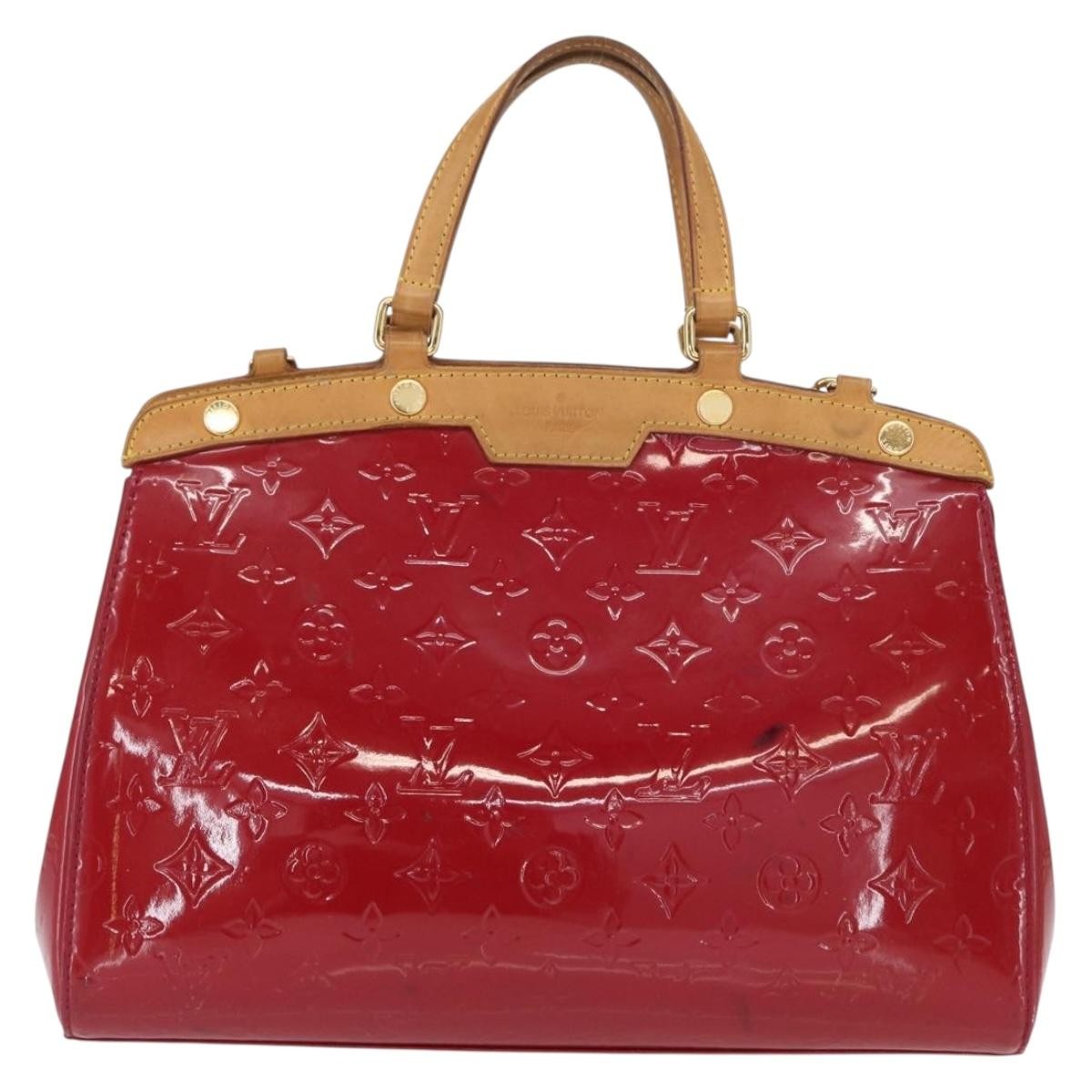 Louis Vuitton Brea Handbag Monogram Vernis MM - image 1