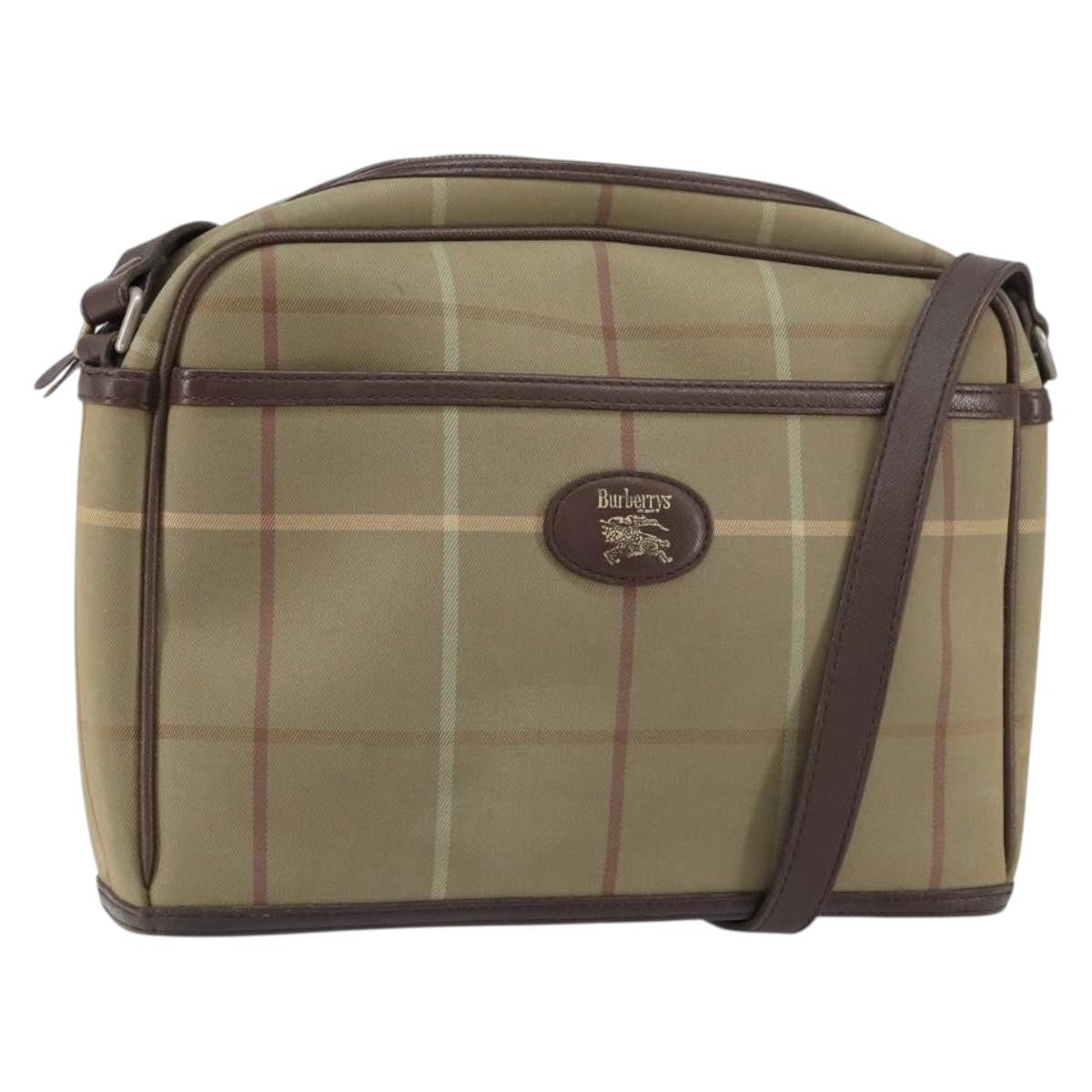 Burberry Nova check Shoulder bag Canvas - image 1