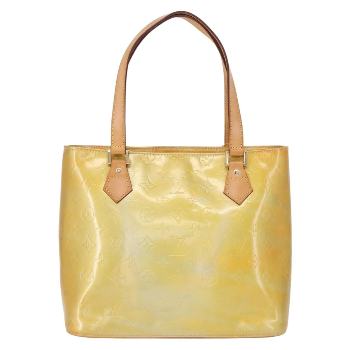 Louis Vuitton Houston Handbag Monogram Vernis - image 1