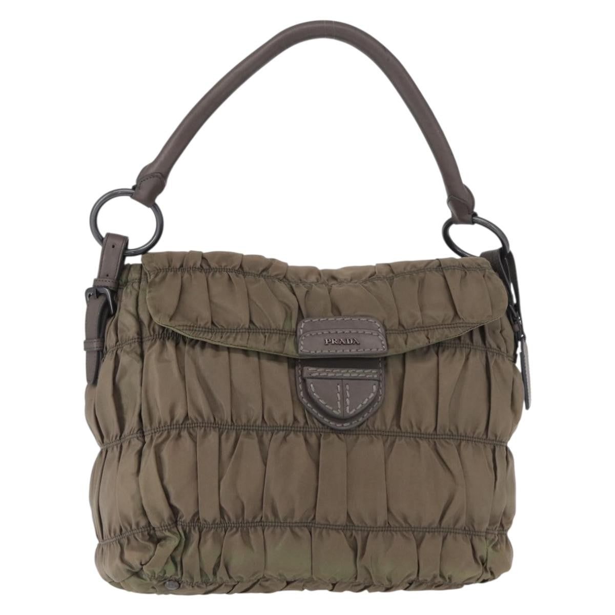Prada Gaufre Convertible Hobo Tessuto Large - image 1