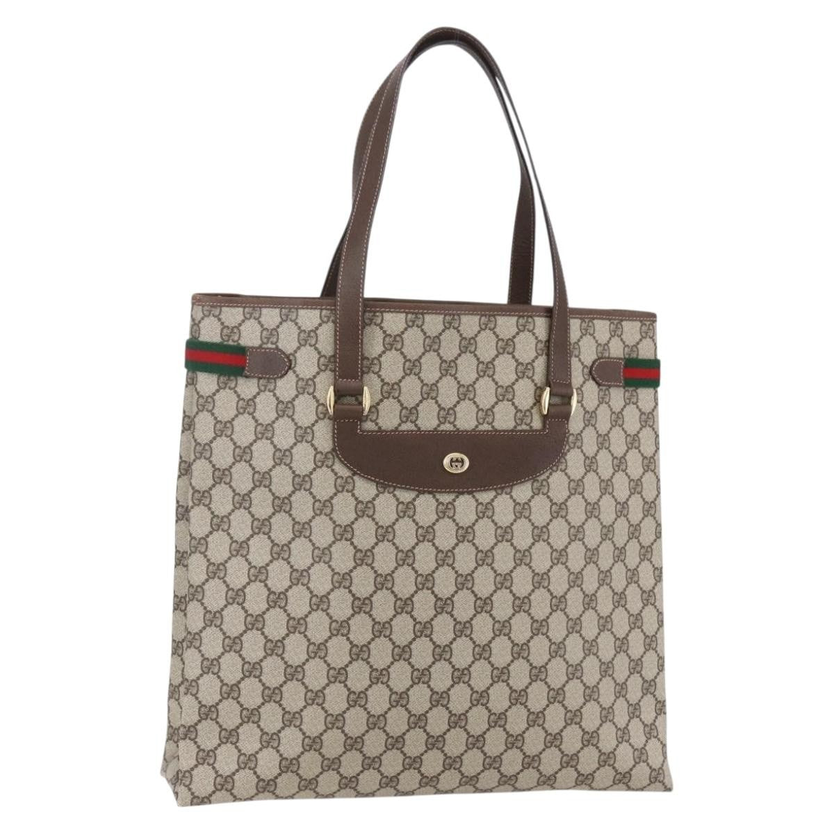 Gucci Vintage tote GG Canvas - image 1