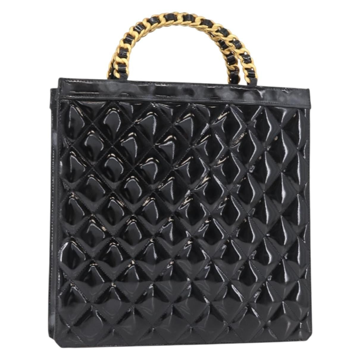 Chanel Chocolate bar tote Leather - image 1