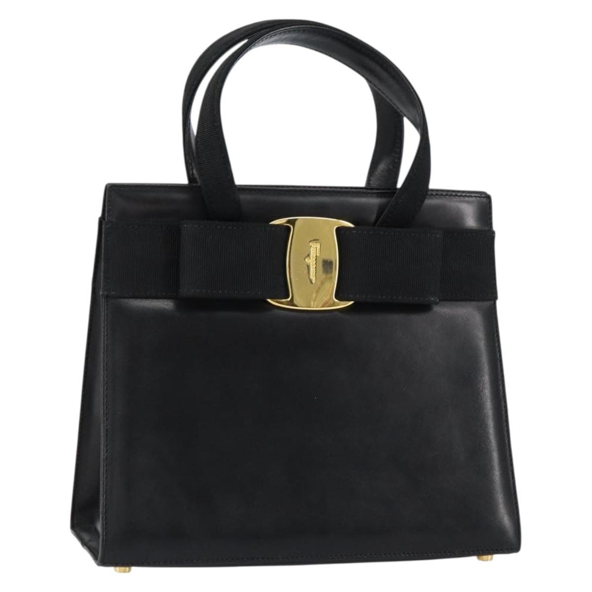 Salvatore Ferragamo Convertible Vara Bow Tote Leather Small - image 1