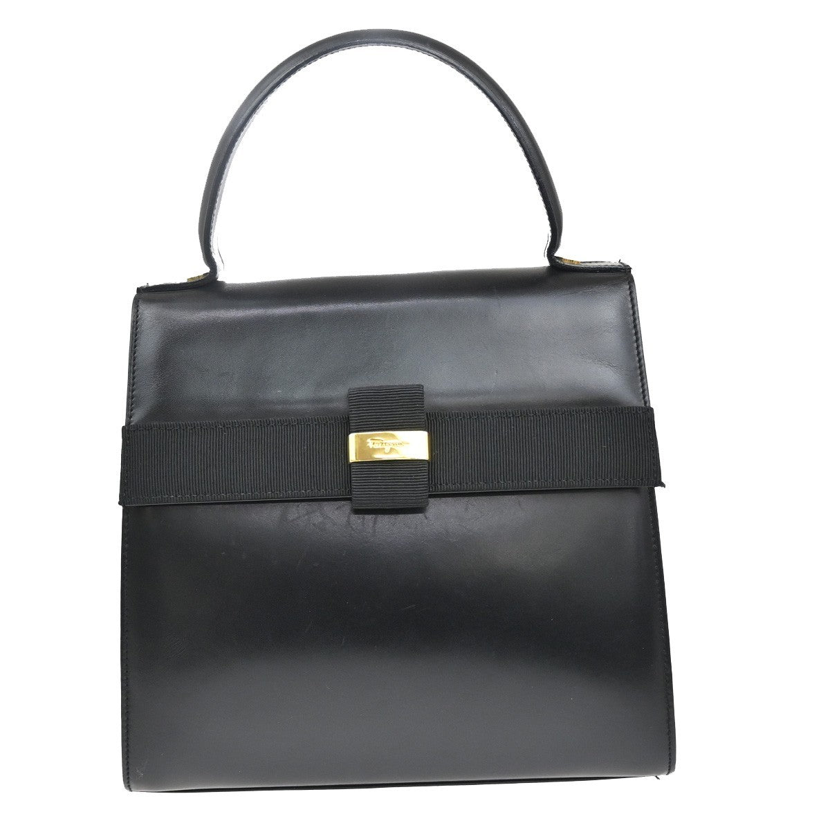 Salvatore Ferragamo Vala Handbag Leather - image 1
