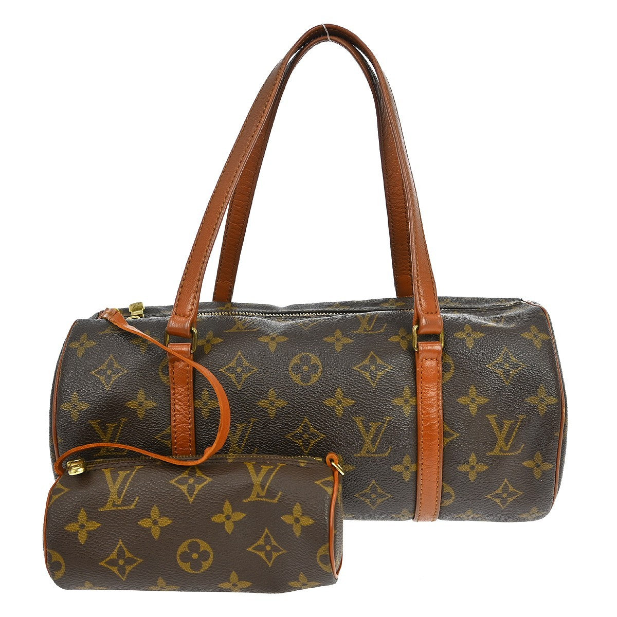 Louis Vuitton Papillon Handbag Monogram Canvas 30 - image 1