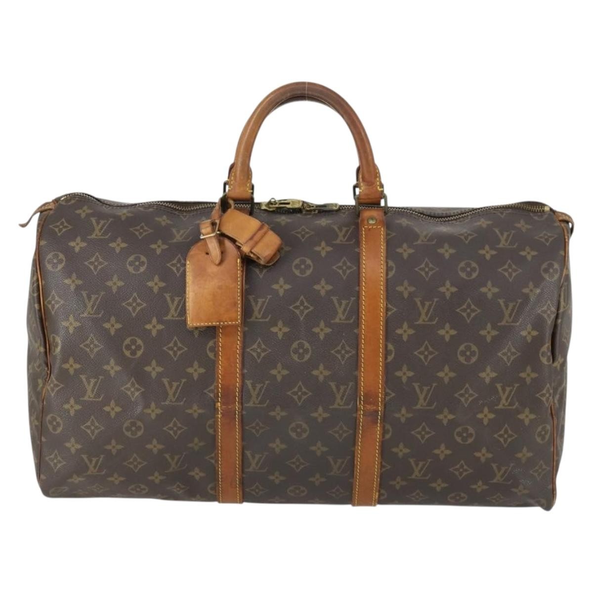 Louis Vuitton Keepall Bag Monogram Canvas 50 - image 1
