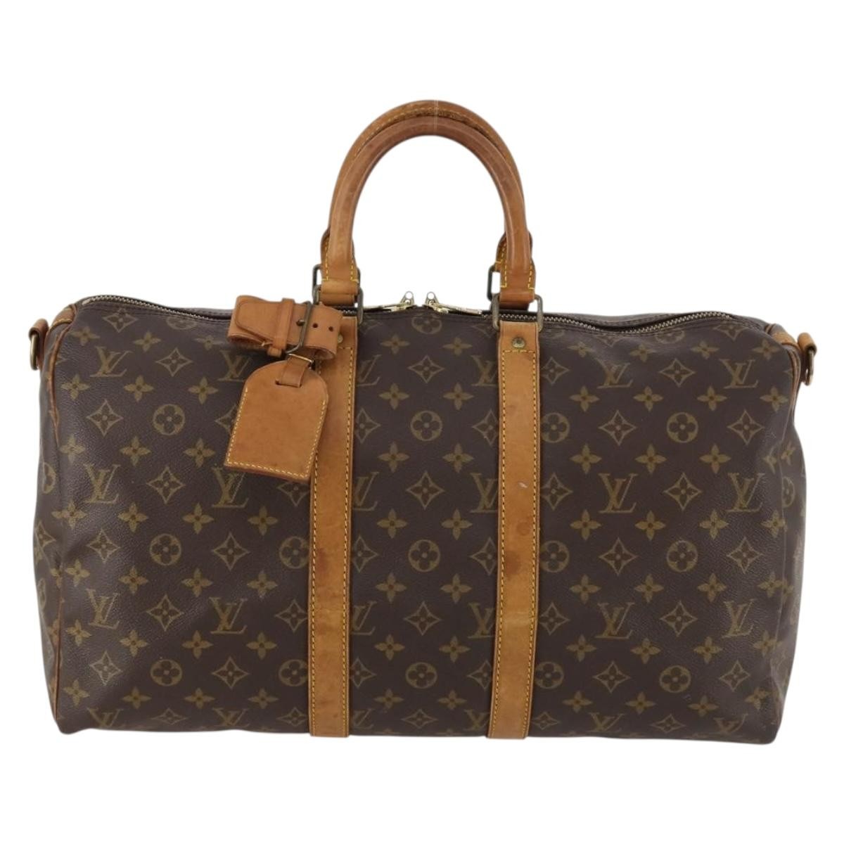 Louis Vuitton Keepall Bandouliere Bag Monogram Canvas 45 - image 1