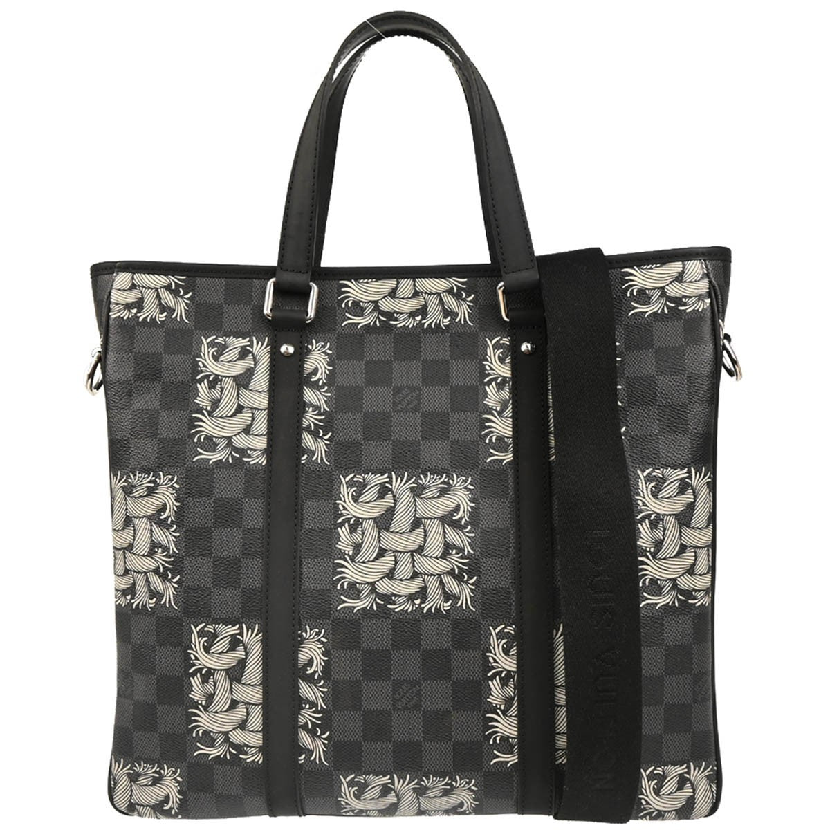 Louis Vuitton Tadao Handbag Limited Edition Nemeth Damier Graphite PM - image 1