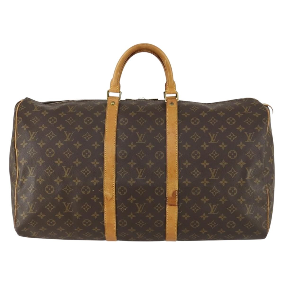 Louis Vuitton Keepall Bag Monogram Canvas 55 - image 1