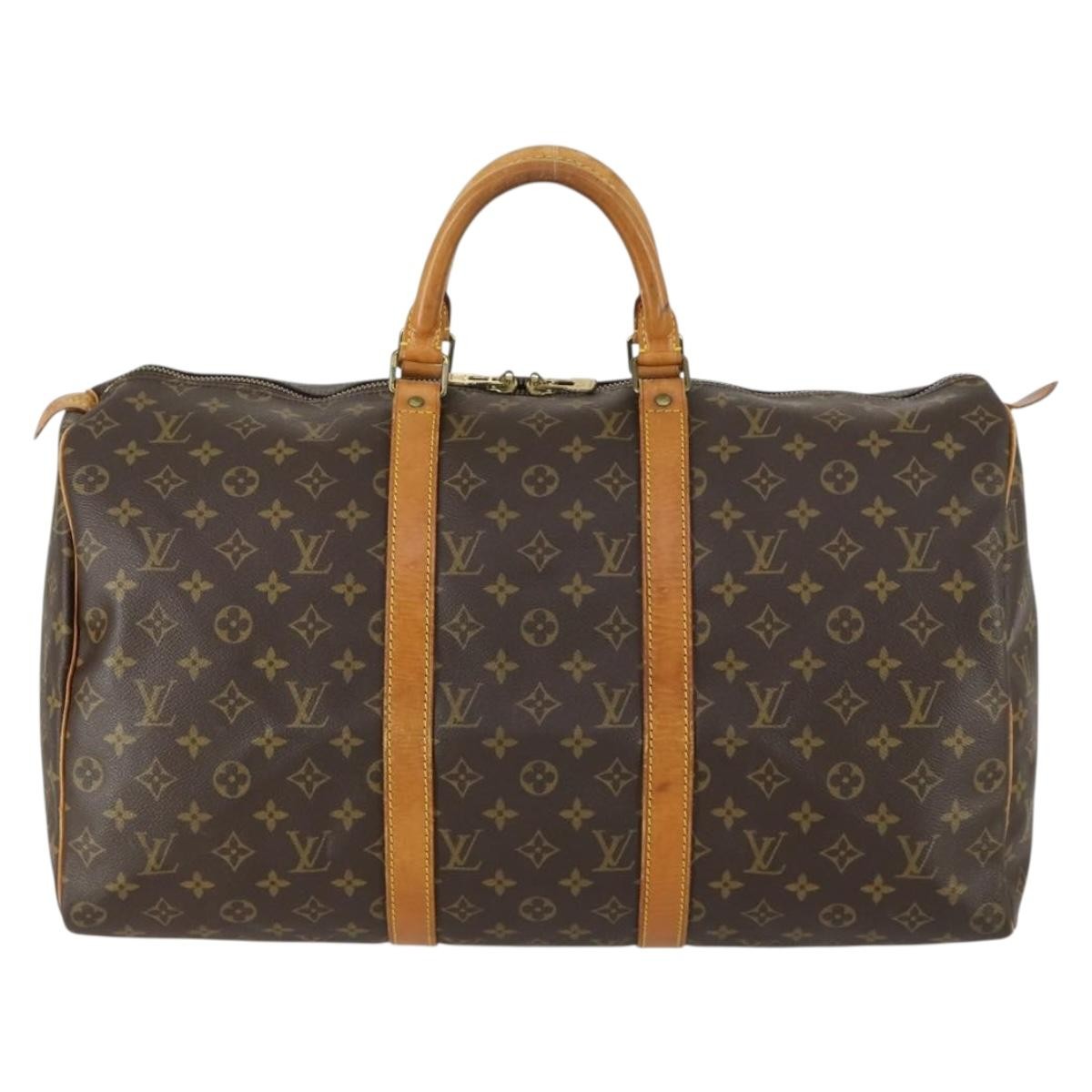 Louis Vuitton Keepall Bag Monogram Canvas 50 - image 1
