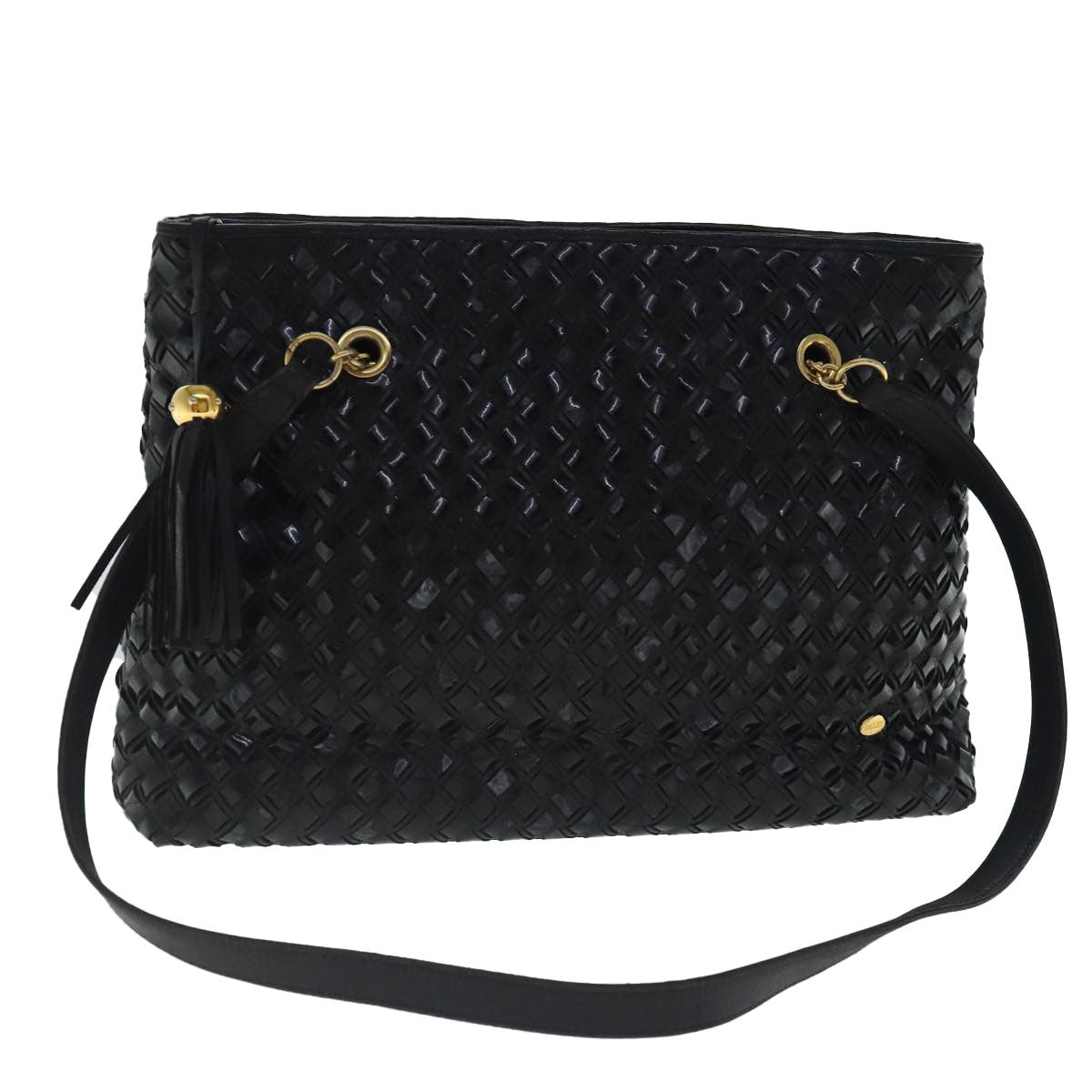 Bally Vintage Shoulder Bag Patent leather - image 1