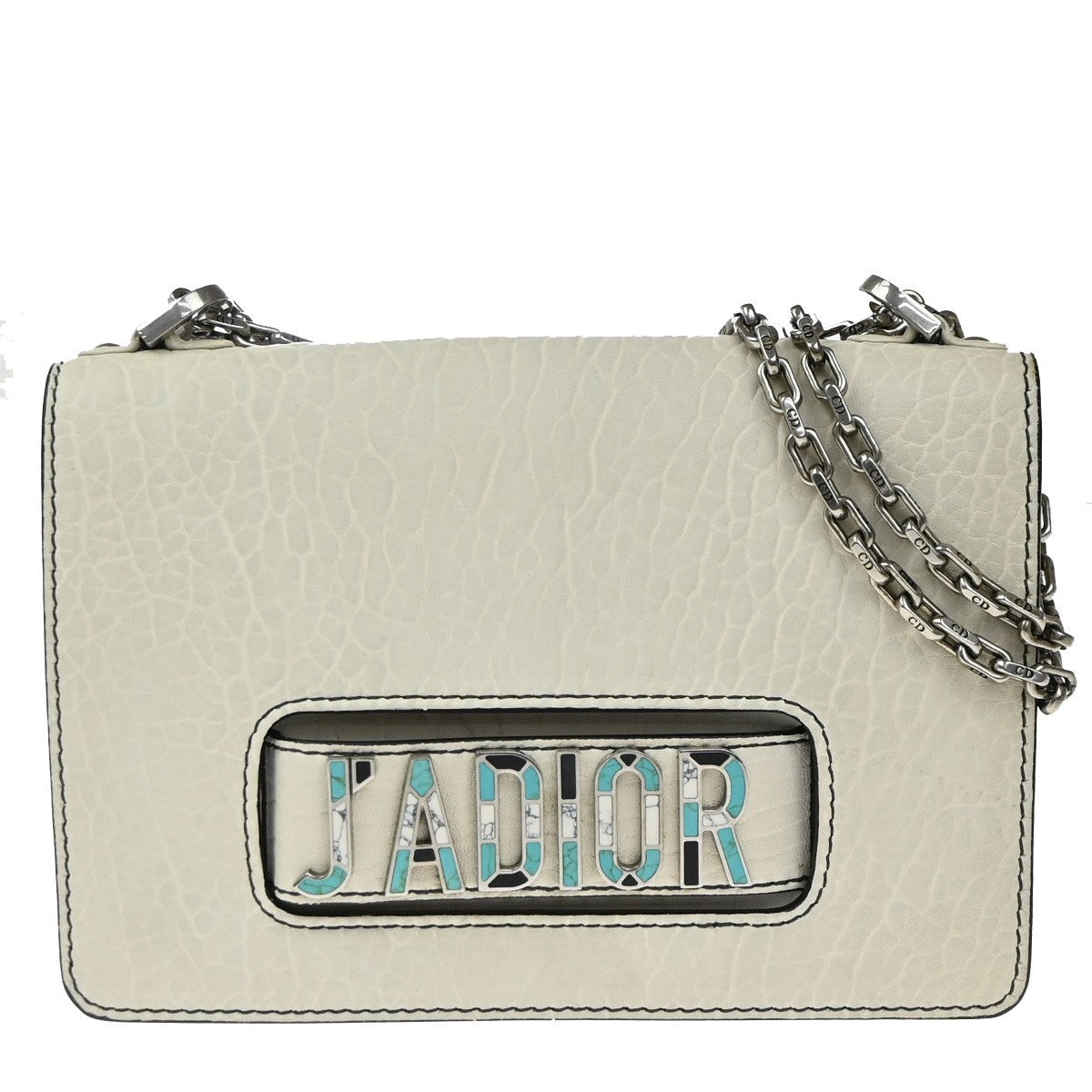 Christian Dior J'Adior Flap Bag Canyon Grained Lambskin with Mosaic Detail Medium - image 1