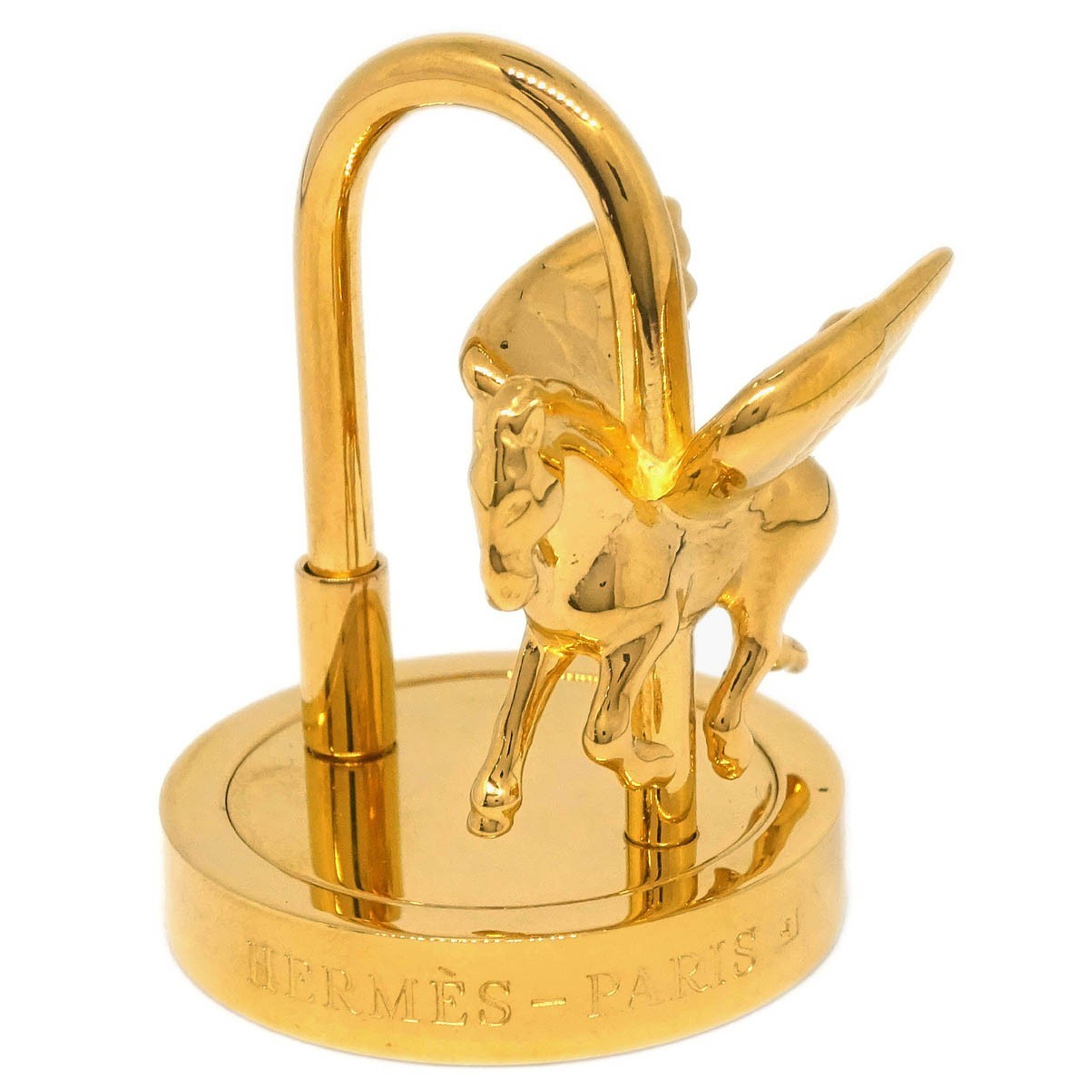 Hermes Pegasus Cadena Lock Charm Metal - image 1
