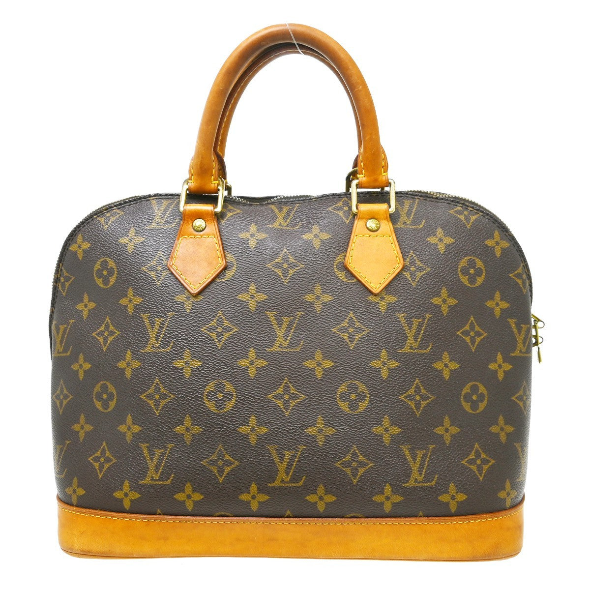 Louis Vuitton Alma Handbag Monogram Canvas PM - image 1