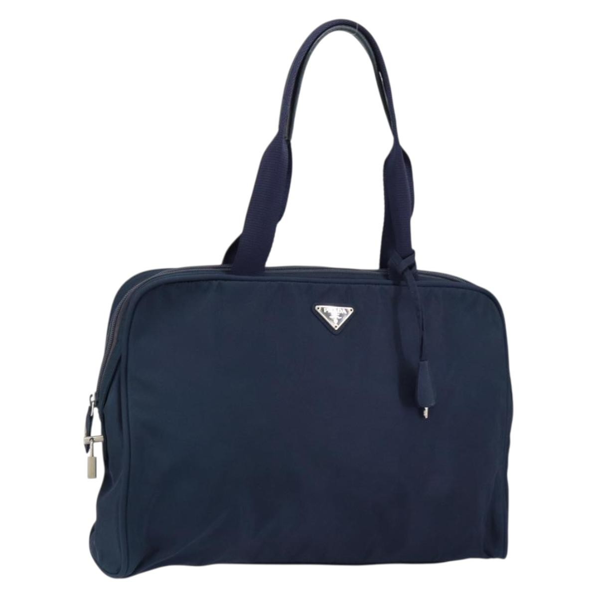 Prada Zip Around Tote Tessuto Medium - image 1