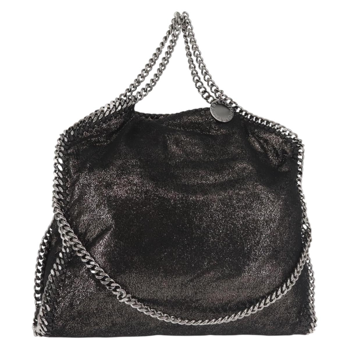 Stella McCartney Falabella Fold Over Bag Faux Suede - image 1