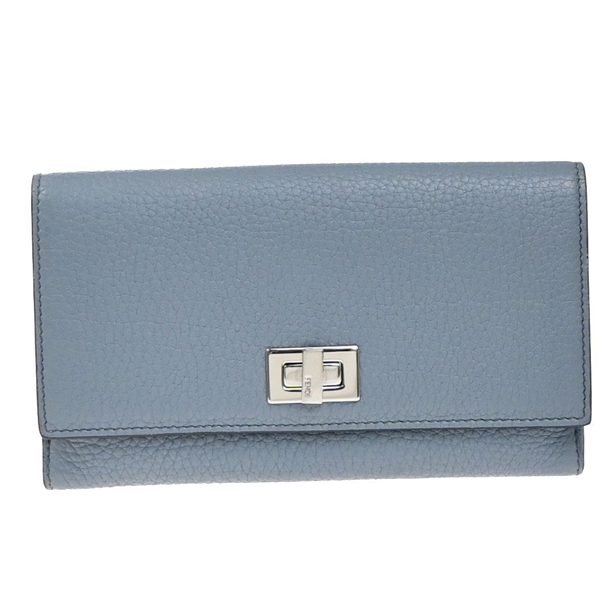 Fendi Peekaboo Wallet Leather Long - image 1