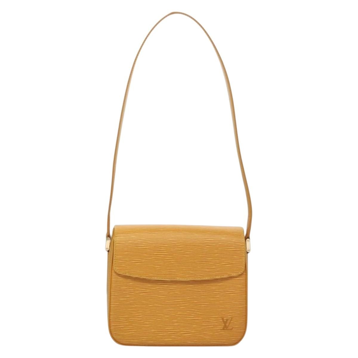 Louis Vuitton Buci Handbag Epi Leather - image 1