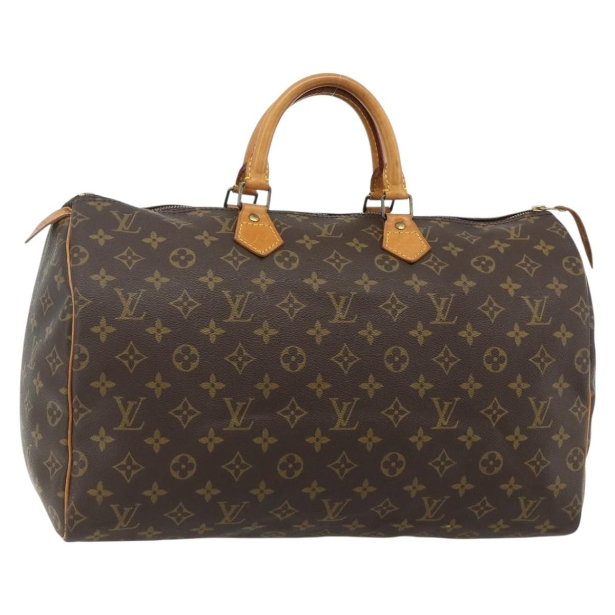 Louis Vuitton Speedy Handbag Monogram Canvas 40 - image 1