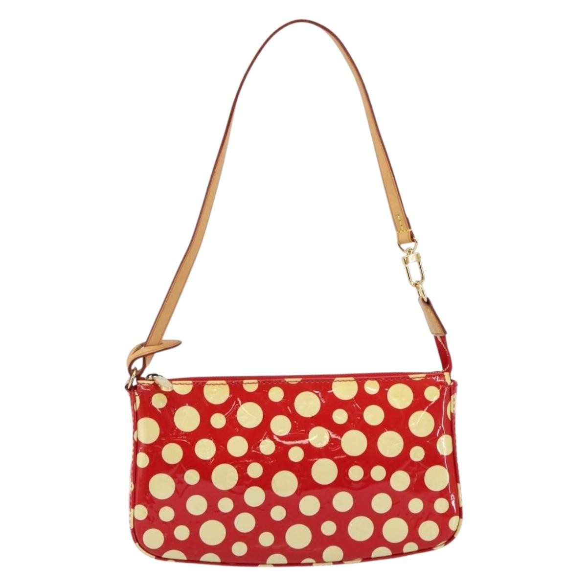 Louis Vuitton Pochette Accessoires Yayoi Kusama Painted Dots Monogram vernis - image 1