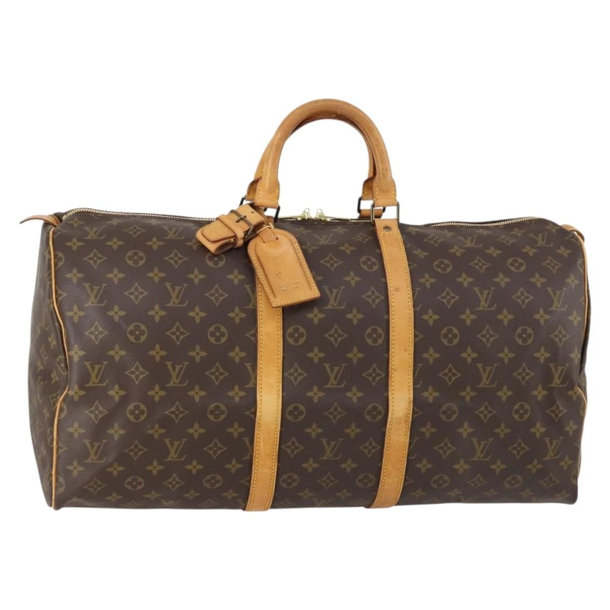 Louis Vuitton Keepall Bag Monogram Canvas 55 - image 1