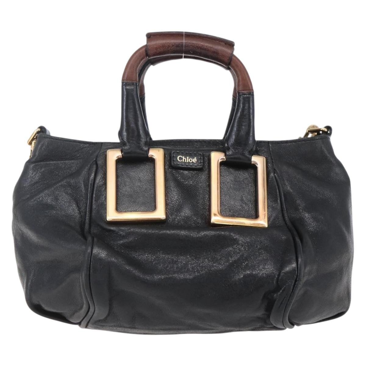 Chloe Ethel Handbag Leather - image 1