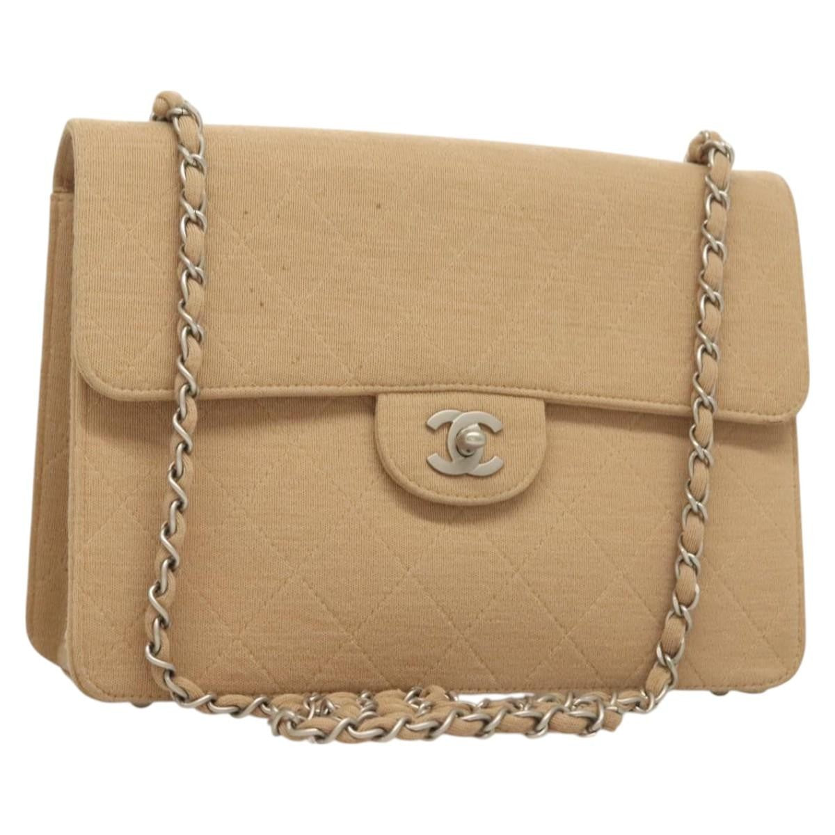 Chanel Matelasse Chain Shoulder Bag Leather - image 1