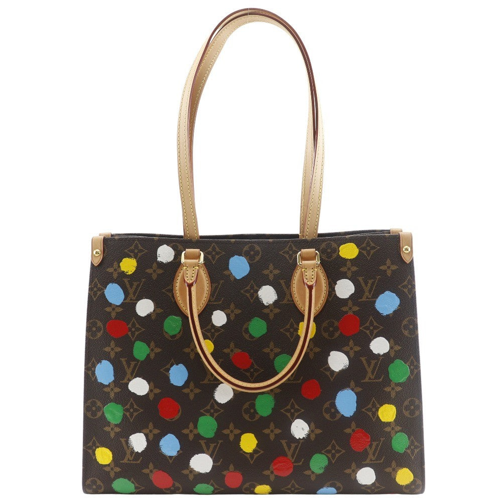 Louis Vuitton OnTheGo Tote Yayoi Kusama Painted Dots Monogram Canvas MM - image 1