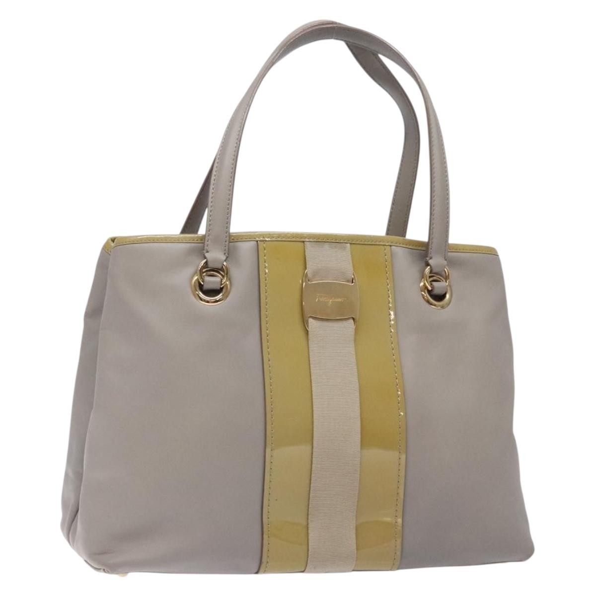 Salvatore Ferragamo Vala Handbag Leather - image 1