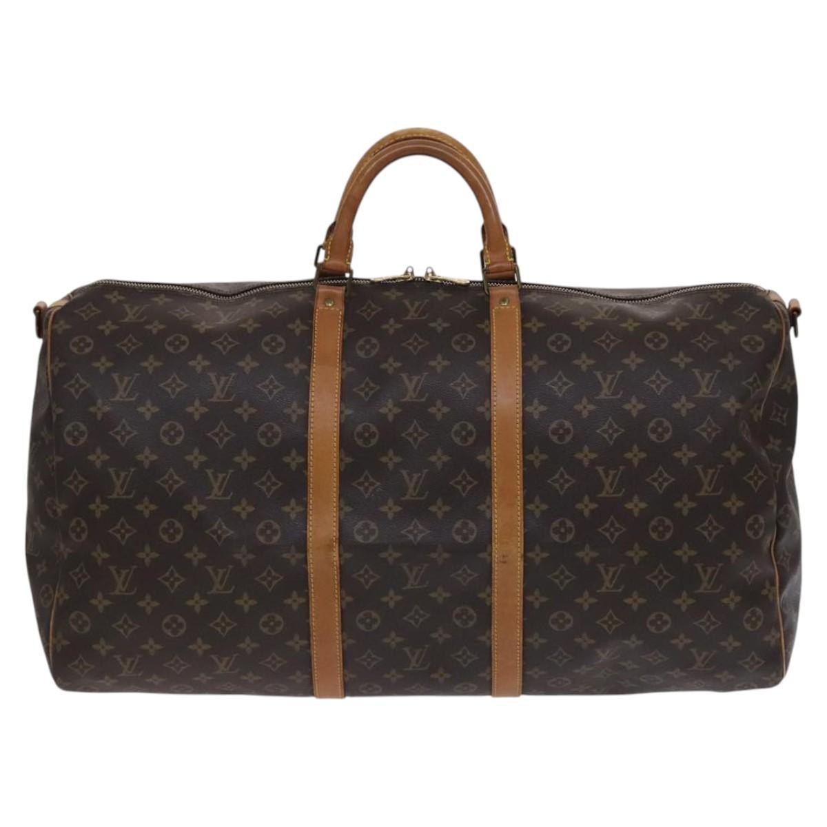 Louis Vuitton Keepall Bandouliere Bag Monogram Canvas 60 - image 1