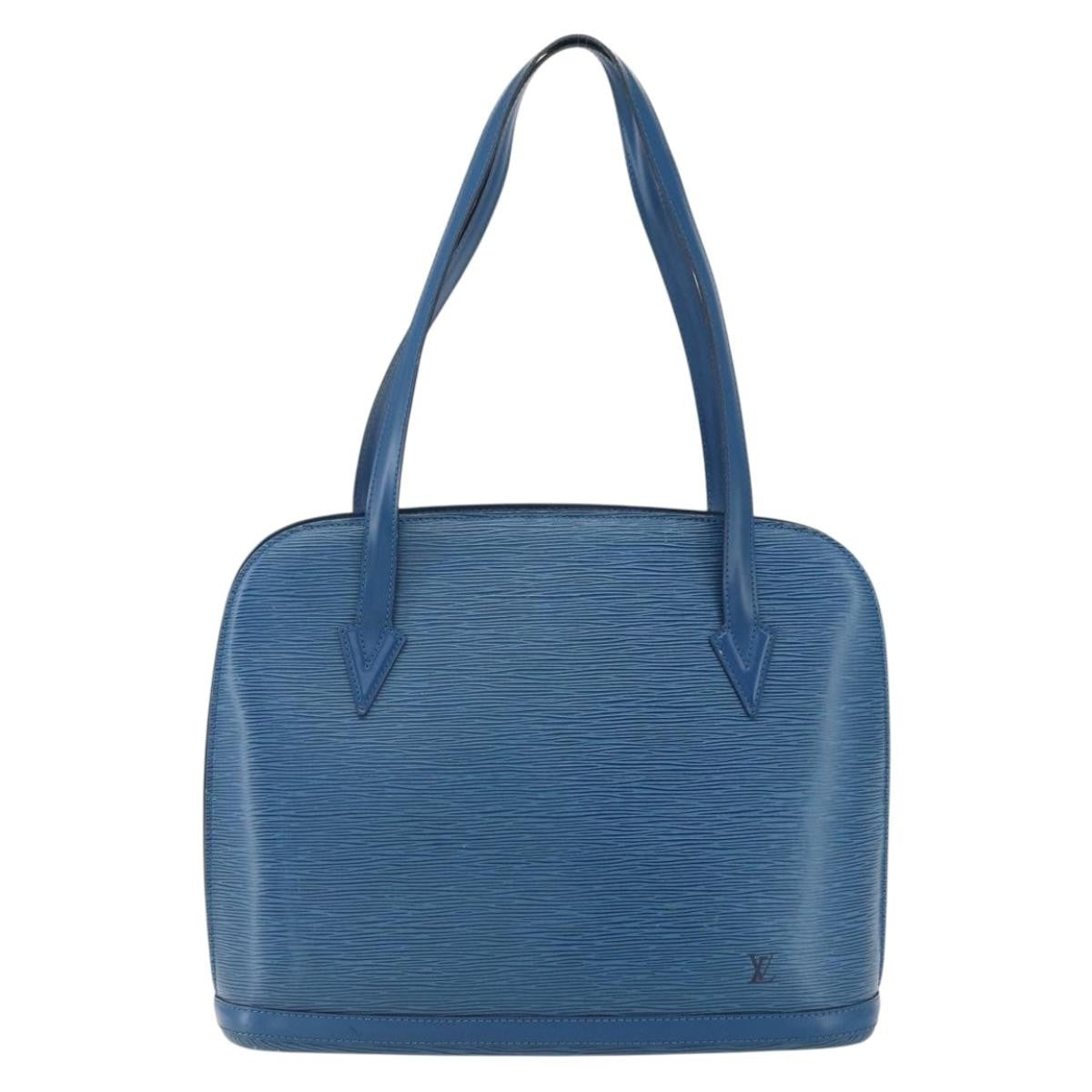 Louis Vuitton Lussac Handbag Epi Leather - image 1