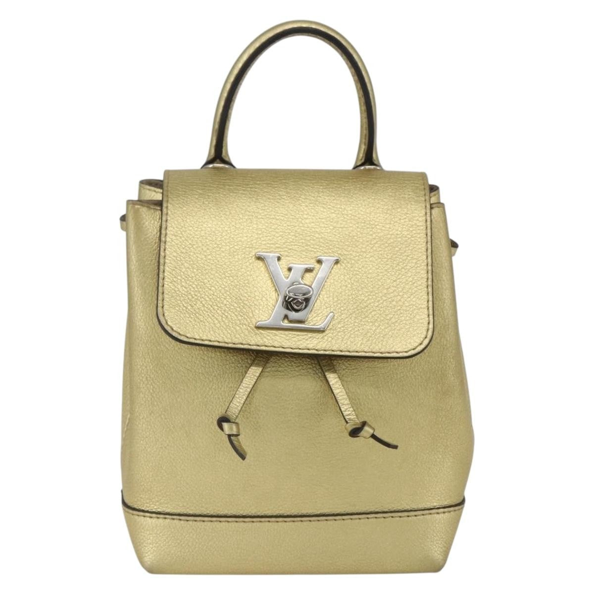 Louis Vuitton Lockme Backpack Leather Mini - image 1