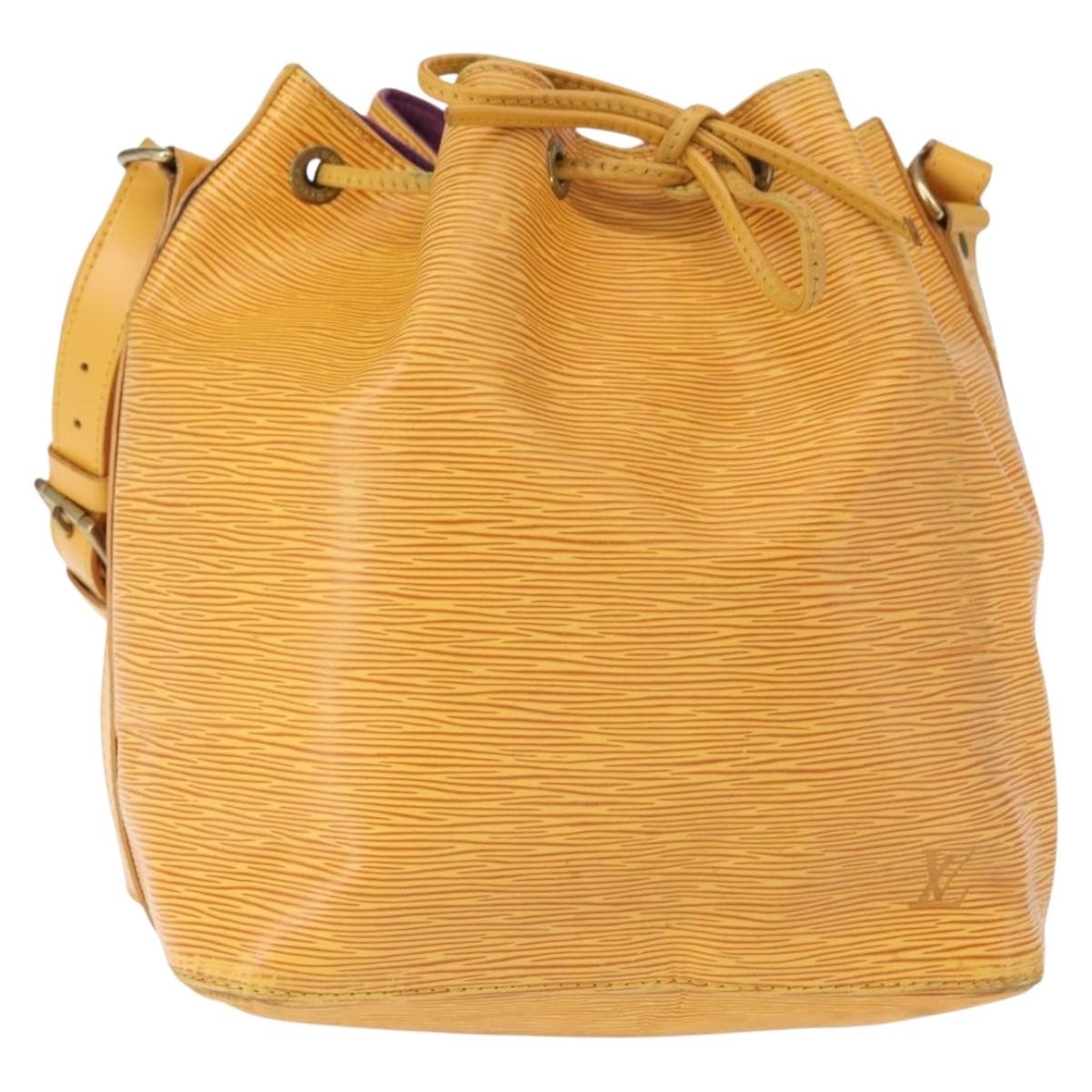 Louis Vuitton Petit Noe Handbag Epi Leather Small - image 1