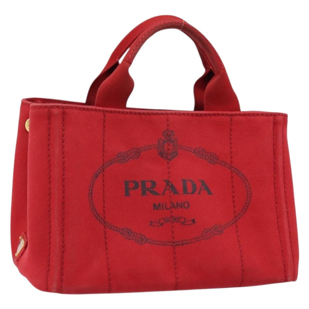 Prada Canapa Tote Canvas Medium - image 1