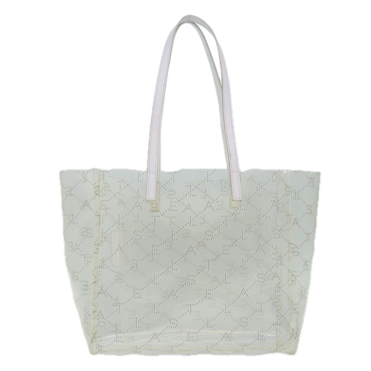 Stella McCartney Logo Shopping Tote Vinyl - image 1