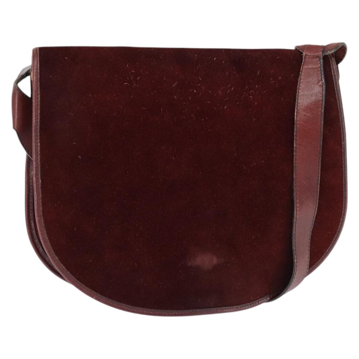Balenciaga Shoulder Bag Suede - image 1