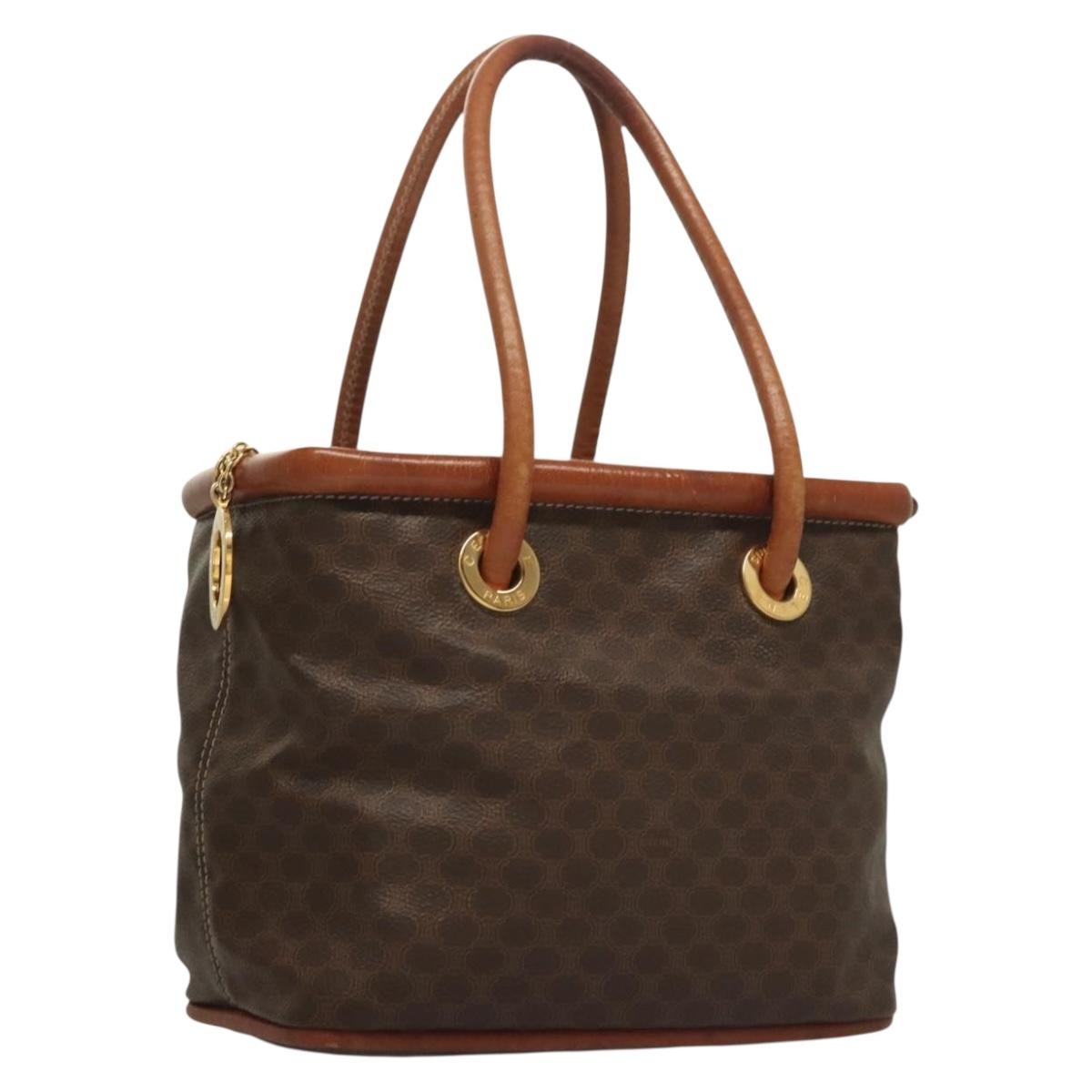 Celine Macadam Handbag Macadam with leather - image 1