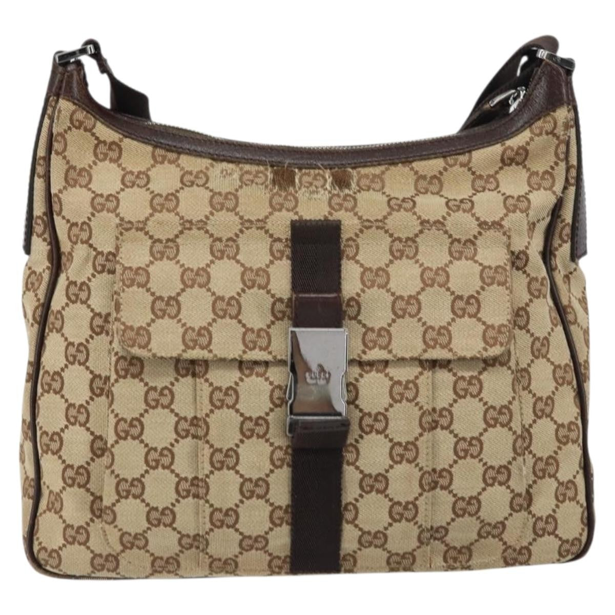 Gucci GG Canvas Bag Canvas medium - image 1