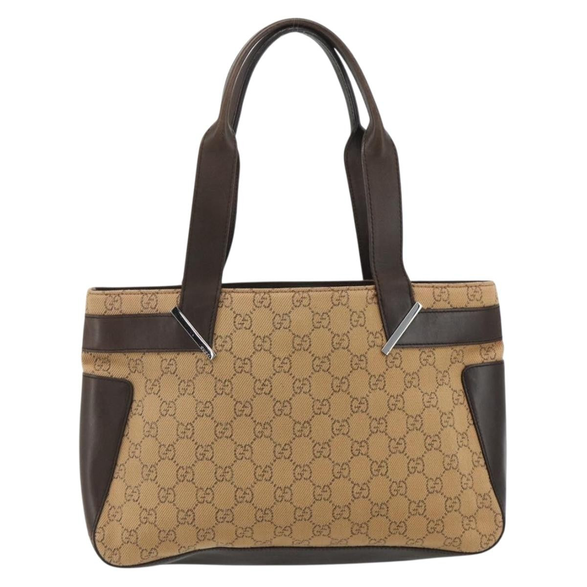 Gucci Vintage tote Canvas - image 1