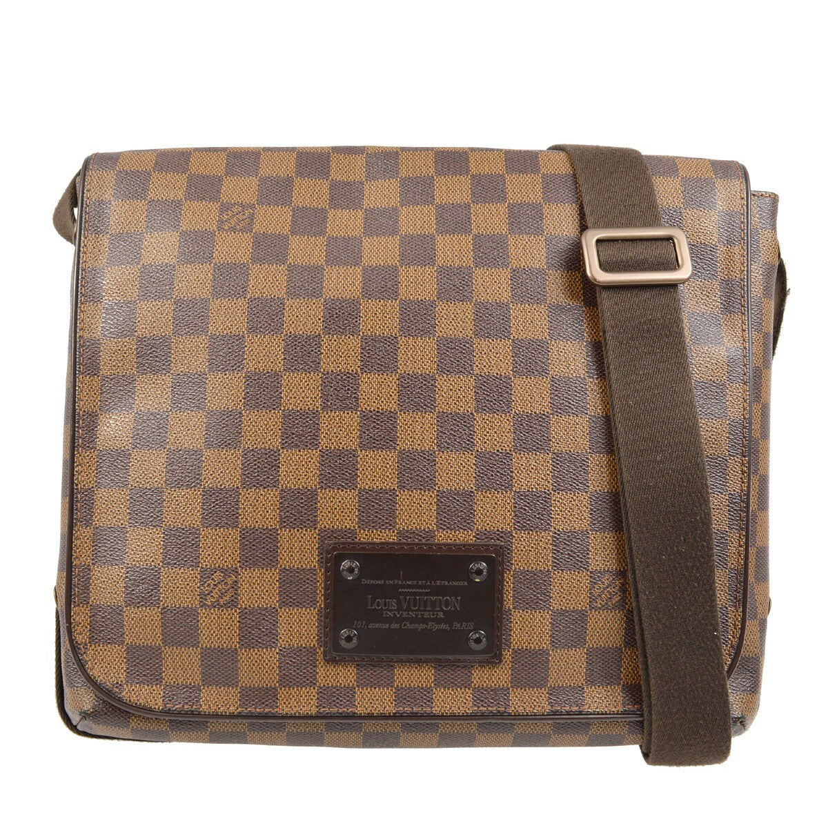 Louis Vuitton Brooklyn Handbag Damier MM - image 1